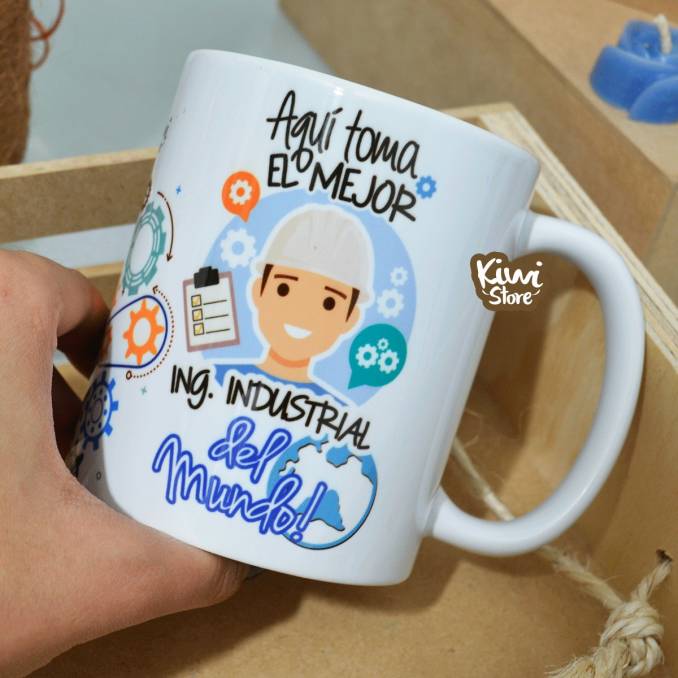 Mug - Ingeniero Industrial