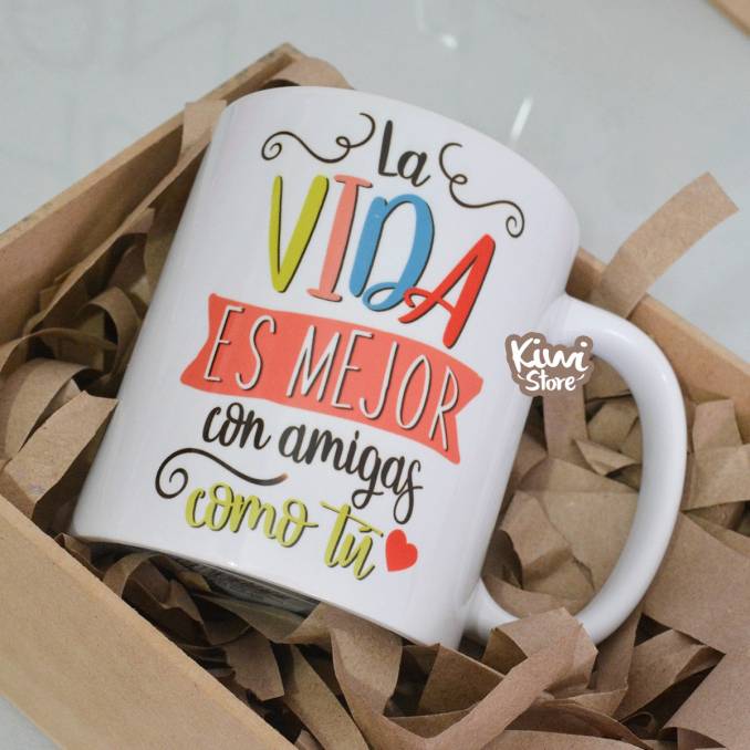 Mug - La vida es mejor con...