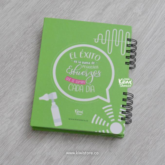 Cuaderno - Fonoaudióloga Verde