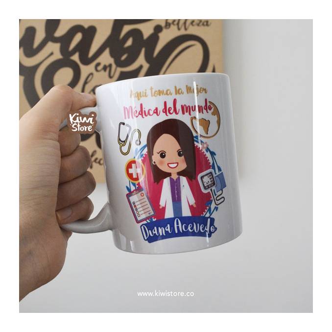 Mug - Aquí toma la mejor...