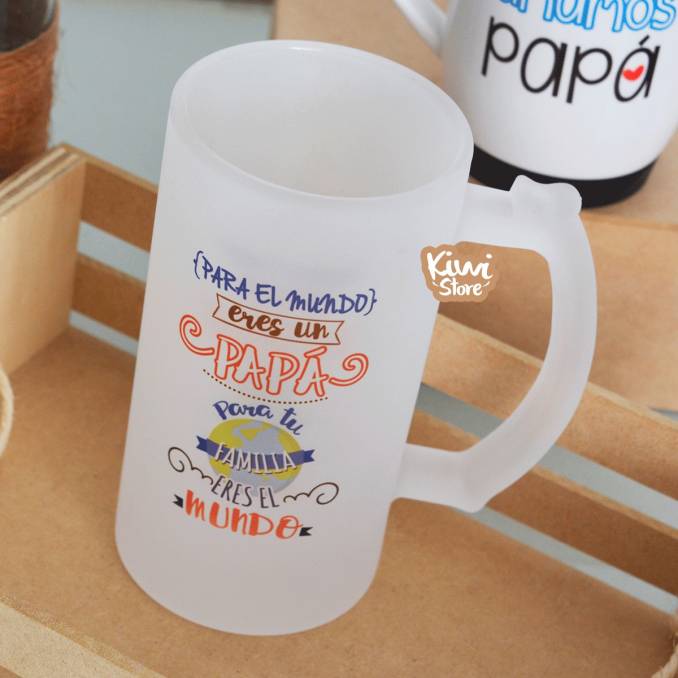 Papá, eres nuestro mundo