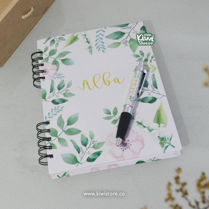 Cuaderno - Flores