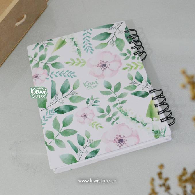 Cuaderno - Flores