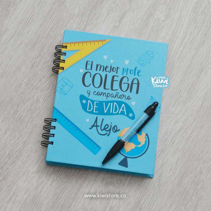 Cuaderno - El mejor profe,...