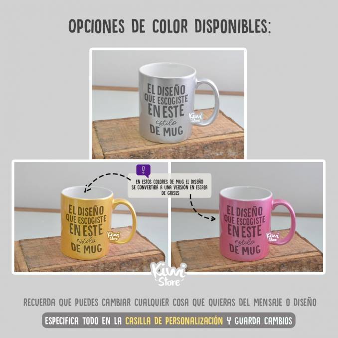 Mug - A todo mi encanto...