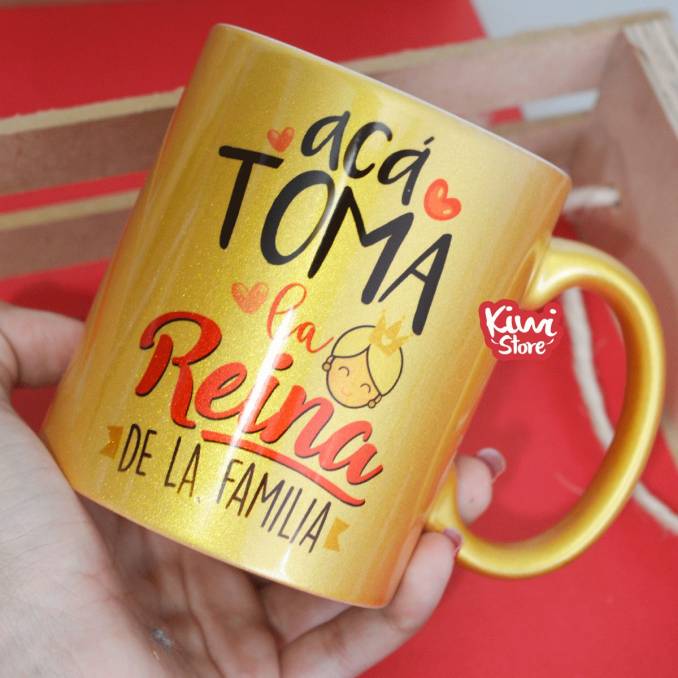 Mug - La reina de la familia