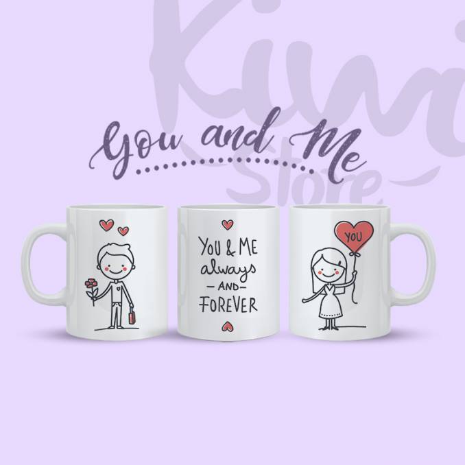 Mug You and Me