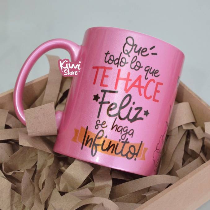 Mug - Que todo lo que te...