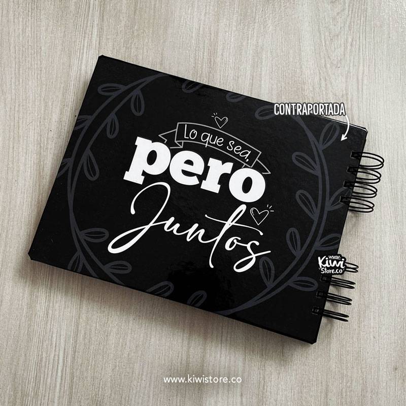 Libro de 100 planes para amigas personalizado - Libro de 100