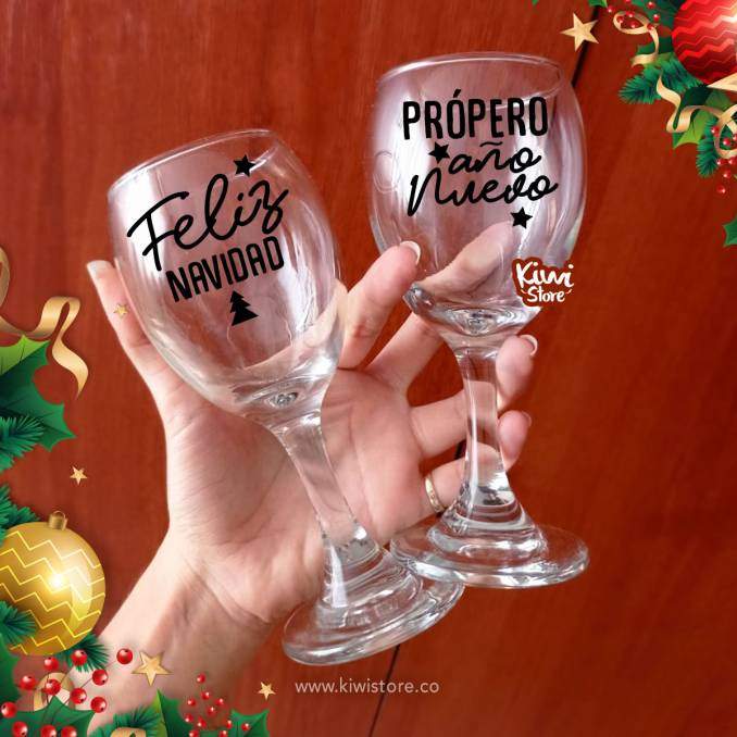 Copas Brindis Navideño 2022