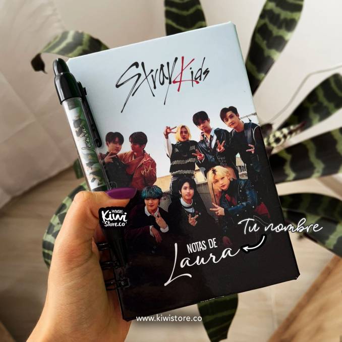 Libreta Stray Kids