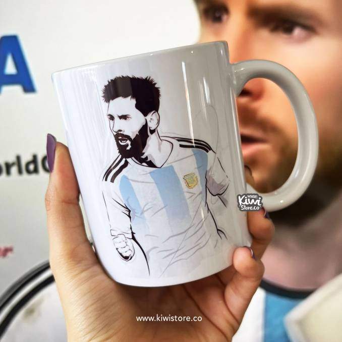 Mug Que mira bobo Messi