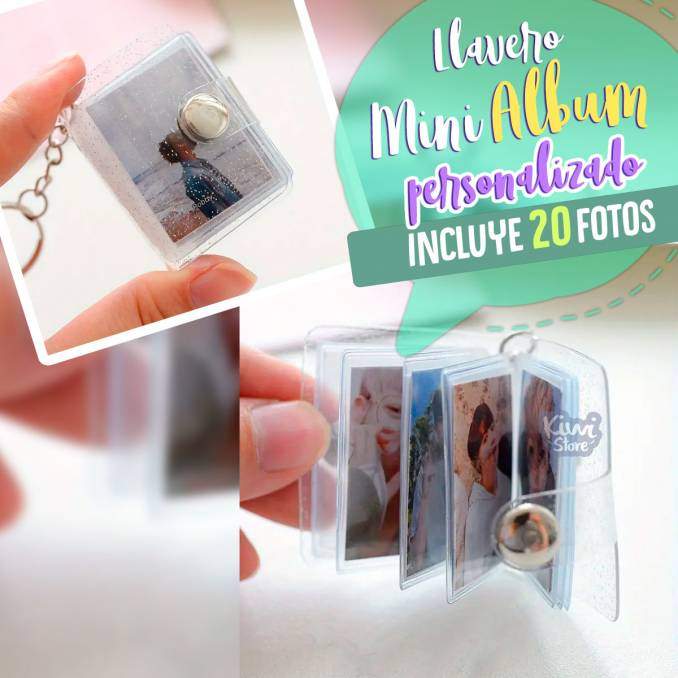 Llavero Mini Album (Incluye...