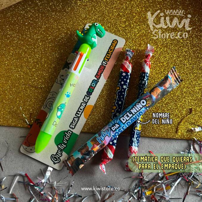 Lapicero Dinosaurio +...