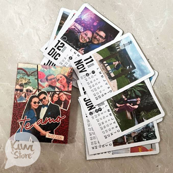 Calendario Polaroid Inmantado