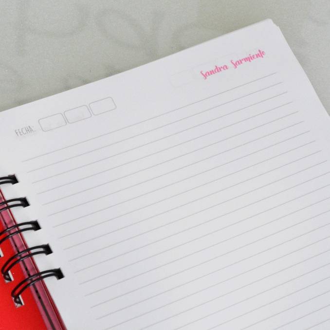 Cuaderno - Notas de la...